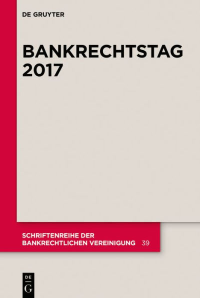 Bankrechtstag 2017 / Edition 1