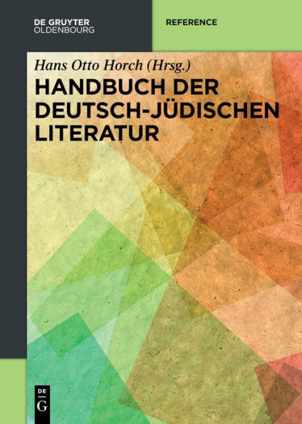 Handbuch der deutsch-judischen Literatur