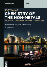 Title: Chemistry of the Non-Metals: Syntheses - Structures - Bonding - Applications, Author: Ralf Steudel