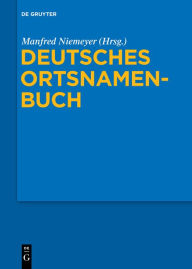 Title: Deutsches Ortsnamenbuch, Author: Manfred Niemeyer