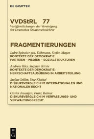 Title: Fragmentierungen, Author: Indra Spiecker gen. Döhmann