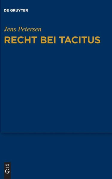 Recht bei Tacitus