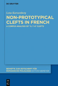 Title: Non-prototypical Clefts in French: A Corpus Analysis of 