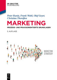 Title: Marketing: Prozess- und praxisorientierte Grundlagen, Author: Peter Runia