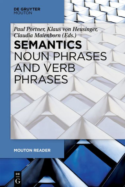 Semantics - Noun Phrases and Verb