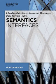Title: Semantics - Interfaces, Author: Claudia Maienborn
