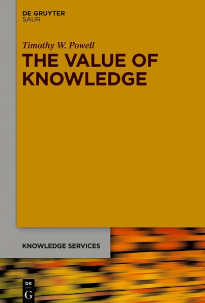 The Value of Knowledge: Economics Enterprise Knowledge and Intelligence