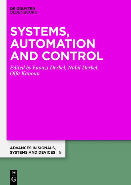 Systems, Automation, and Control / Edition 1