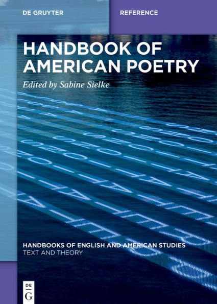 Handbook of American Poetry