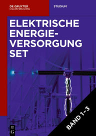 Title: [Set Elektrische Energieversorgung, Vol 1-3] / Edition 1, Author: Lutz Hofmann