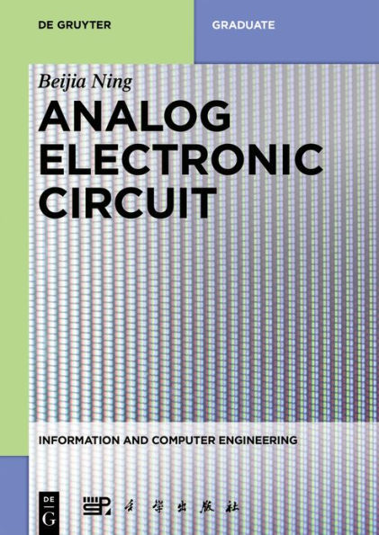 Analog Electronic Circuit / Edition 1