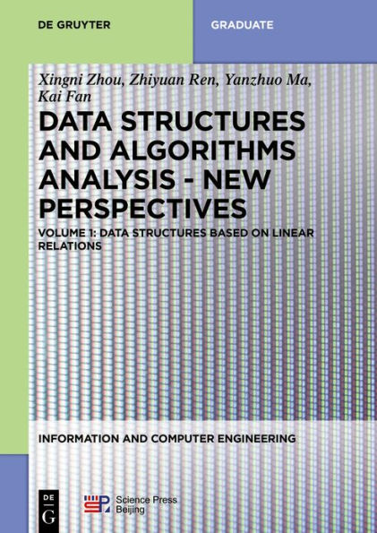 Data structures based on linear relations