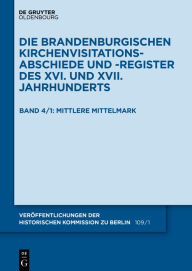 Title: Die Mittelmark / Teil 1: Mittlere Mittelmark, Author: Christiane Schuchard