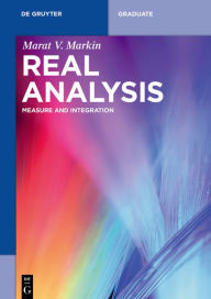 Title: Real Analysis: Measure and Integration, Author: Marat V. Markin