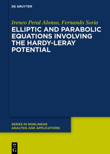 Elliptic and Parabolic Equations Involving the Hardy-Leray Potential