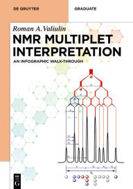 Title: NMR Multiplet Interpretation: An Infographic Walk-Through / Edition 1, Author: Roman Valiulin