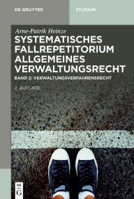 Title: Verwaltungsverfahrensrecht (VwVfG), Author: Arne-Patrik Heinze