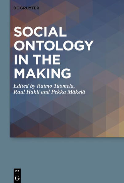 Social Ontology the Making