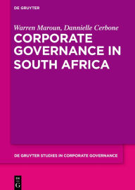 Title: Corporate Governance in South Africa, Author: Warren Maroun