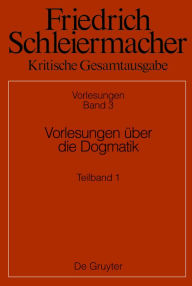 Title: Vorlesungen ber die Dogmatik, Author: Rolf Sch fer