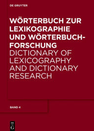 Title: V - Z; Nachträge und Gesamtregister A - H, Author: Herbert Ernst Wiegand