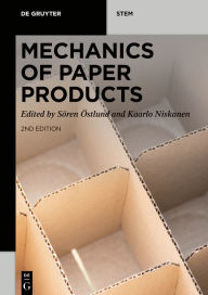 Title: Mechanics of Paper Products, Author: Sören Östlund