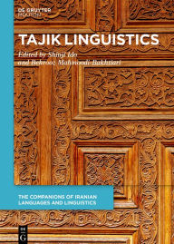 Title: Tajik Linguistics, Author: Shinji Ido