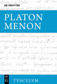 Title: Menon: Griechisch - deutsch, Author: Platon