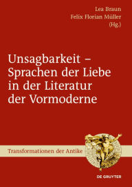 Title: UNSAGBARKEIT (BRAUN/MUELLER) TA 59, Author: Lea Braun