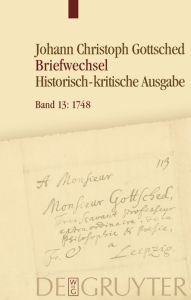 Title: Januar 1748 - Oktober 1748, Author: Caroline Köhler