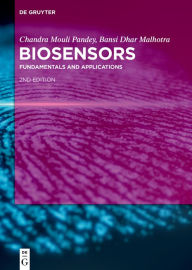 Title: Biosensors: Fundamentals and Applications / Edition 1, Author: Chandra Mouli Pandey