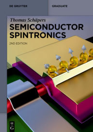 Title: Semiconductor Spintronics, Author: Thomas Schäpers