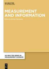 Title: Measurement and Information, Author: Michael Heizmann