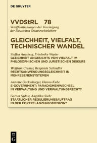 Title: Gleichheit, Vielfalt, technischer Wandel, Author: Ute Sacksofsky