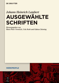 Title: Ausgewählte Schriften, Author: Hans-Peter Nowitzki