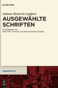 Title: Ausgewählte Schriften, Author: Hans-Peter Nowitzki