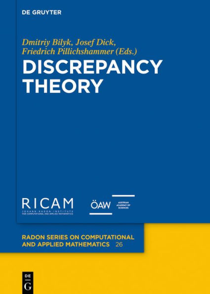 Discrepancy Theory / Edition 1