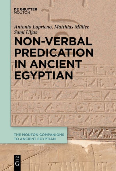 Non-Verbal Predication Ancient Egyptian