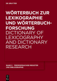 Title: Äquivalentregister und Bibliographie, Author: Herbert Ernst Wiegand