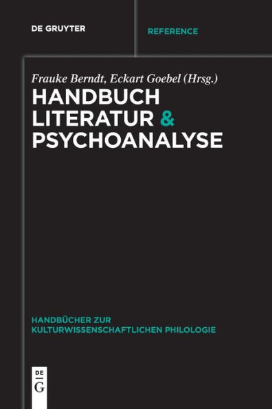 Handbuch Literatur & Psychoanalyse