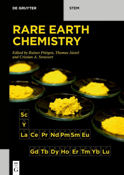 Rare Earth Chemistry / Edition 1