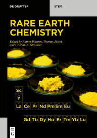 Title: Rare Earth Chemistry, Author: Rainer Pöttgen