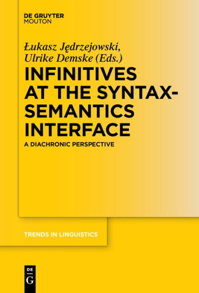 Infinitives at the Syntax-Semantics Interface: A Diachronic Perspective