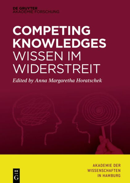 Competing Knowledges - Wissen im Widerstreit