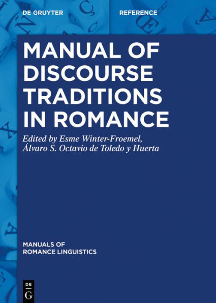 Manual of Discourse Traditions Romance