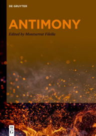 Title: Antimony, Author: Montserrat Filella
