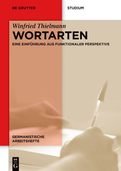 Wortarten: Eine Einf hrung aus funktionaler Perspektive