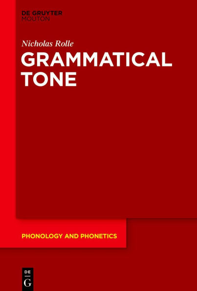 Grammatical Tone