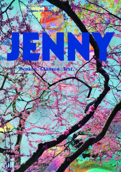 JENNY. Ausgabe 07: Denken. Glänzen. Text.