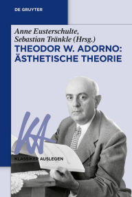 Title: Theodor W. Adorno: Ästhetische Theorie, Author: Anne Eusterschulte